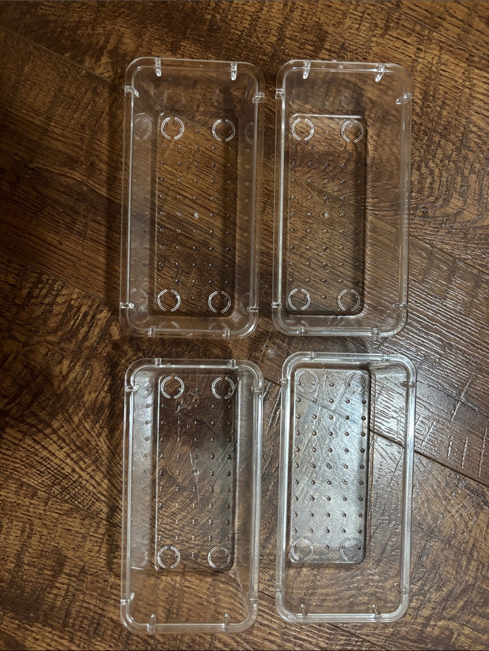 Clear Plastic Stackable Storage Containers - Picture 9 of 9
